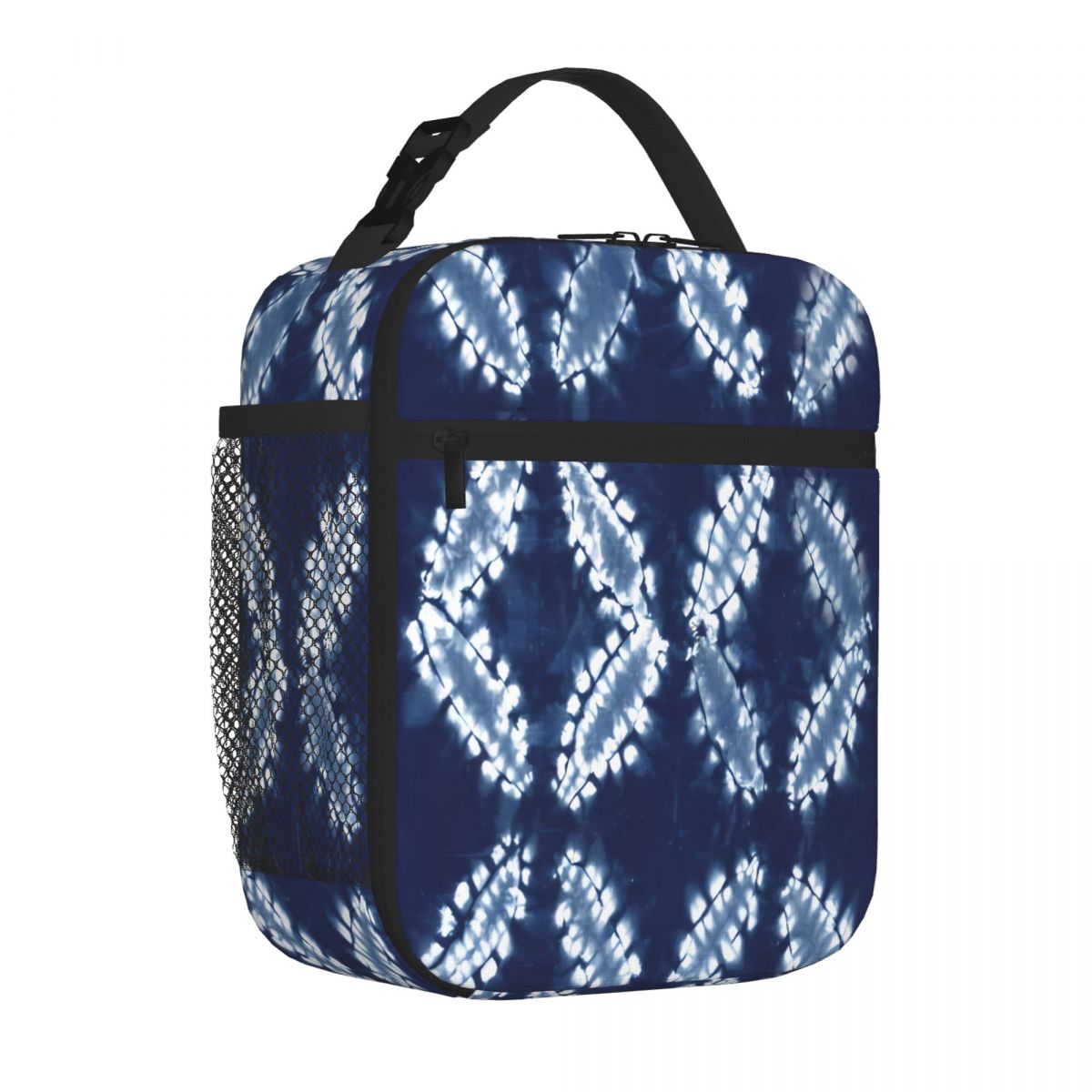 Shibori Tie Dye - Sac isotherme léger pour repas de
