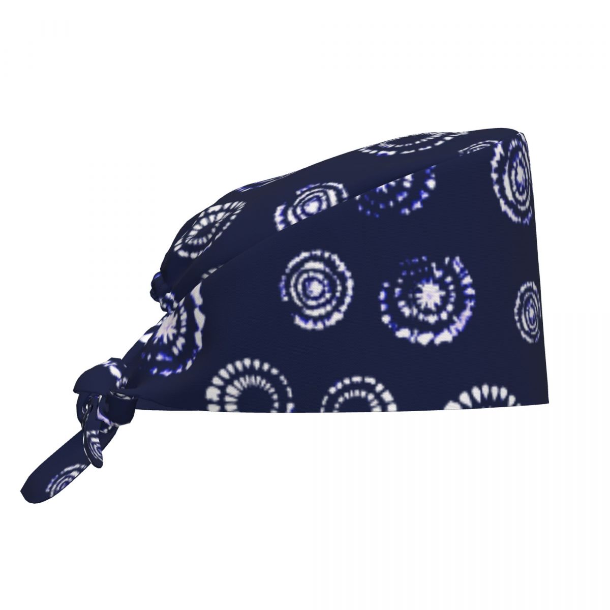 Shibori Tie Dye - Casquette de travail unisexe pour femmes,