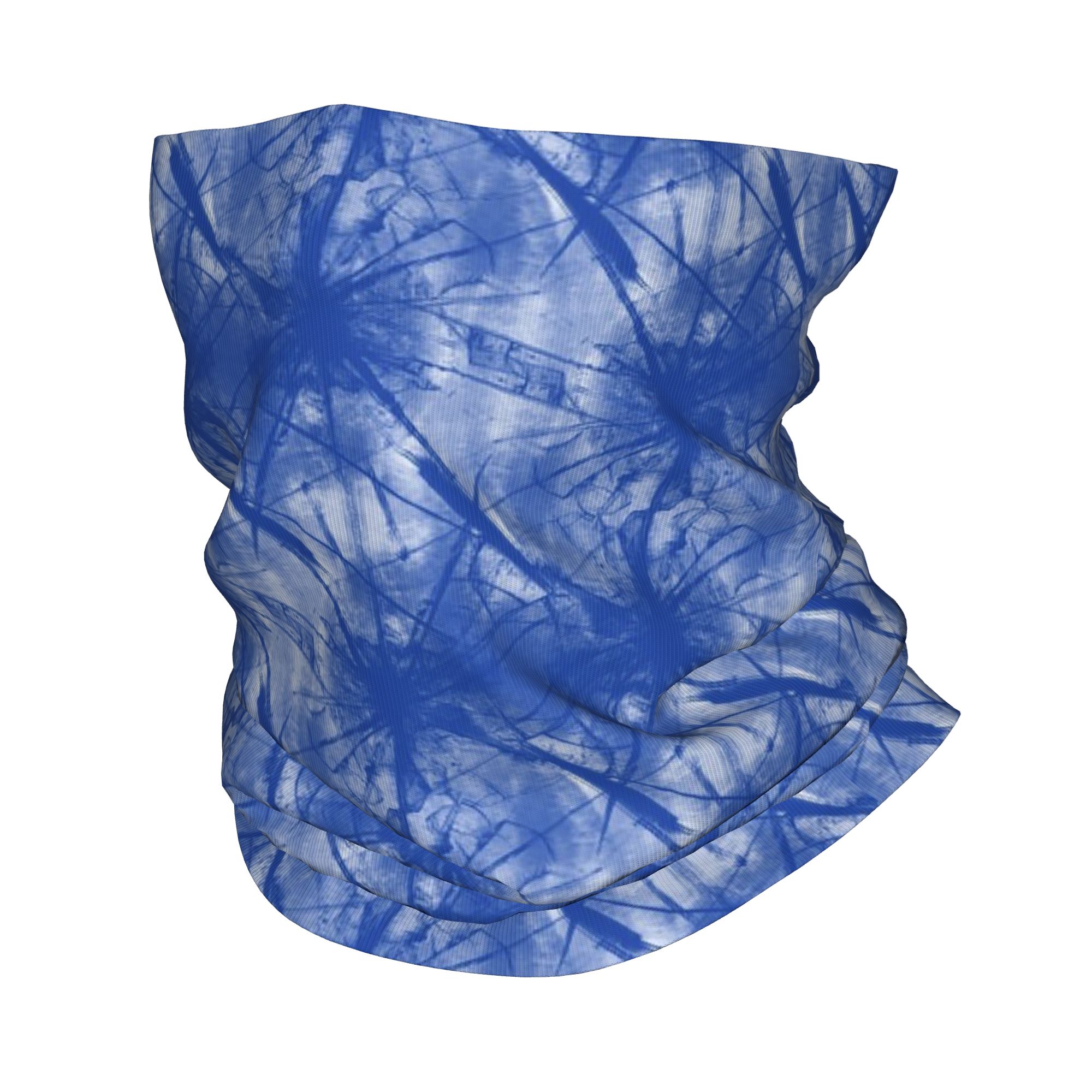 Shibori Tie Dye - Bandana Indigo Tie Dye à motif