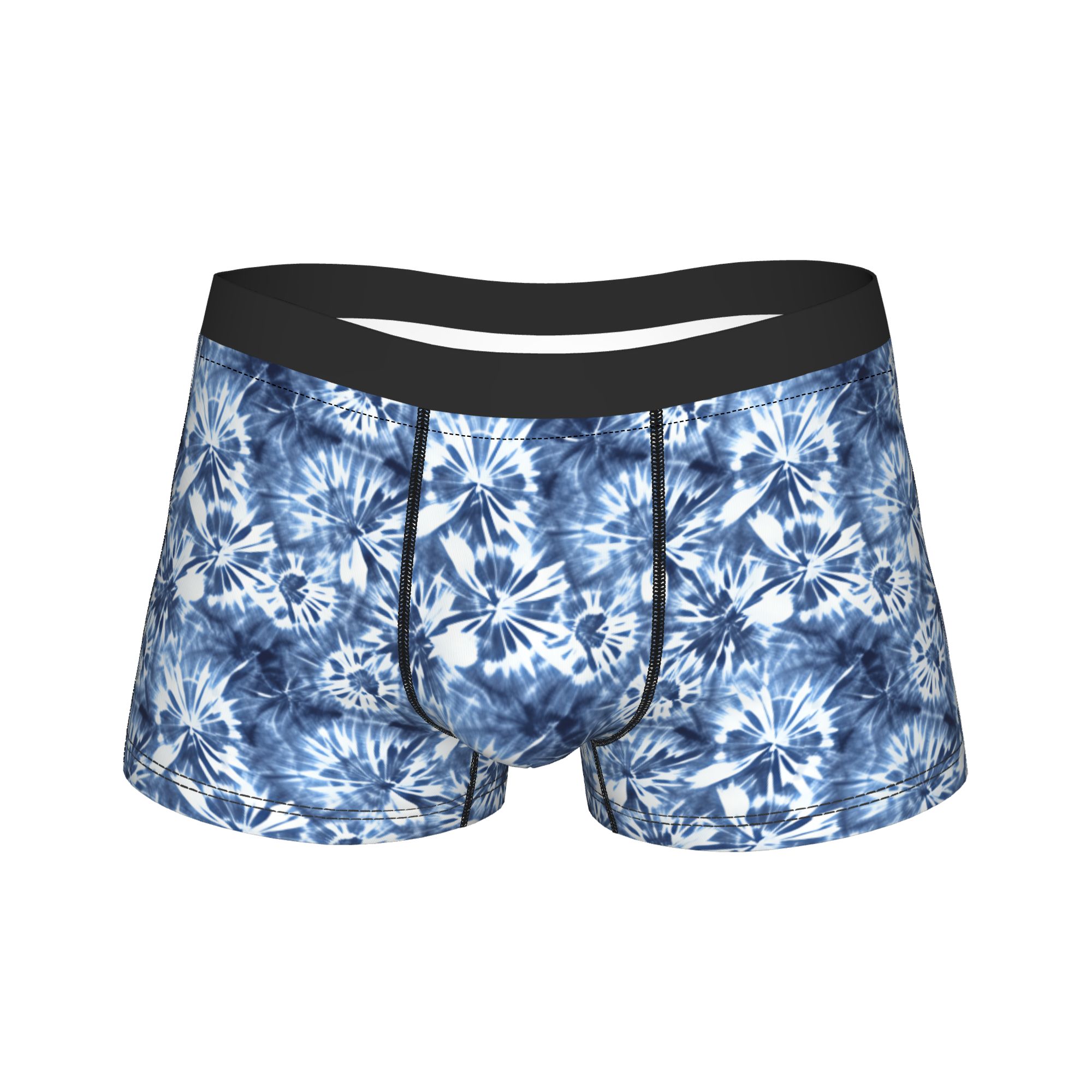 Shibori Tie Dye - Boxer à motif shibori tie-dye sans