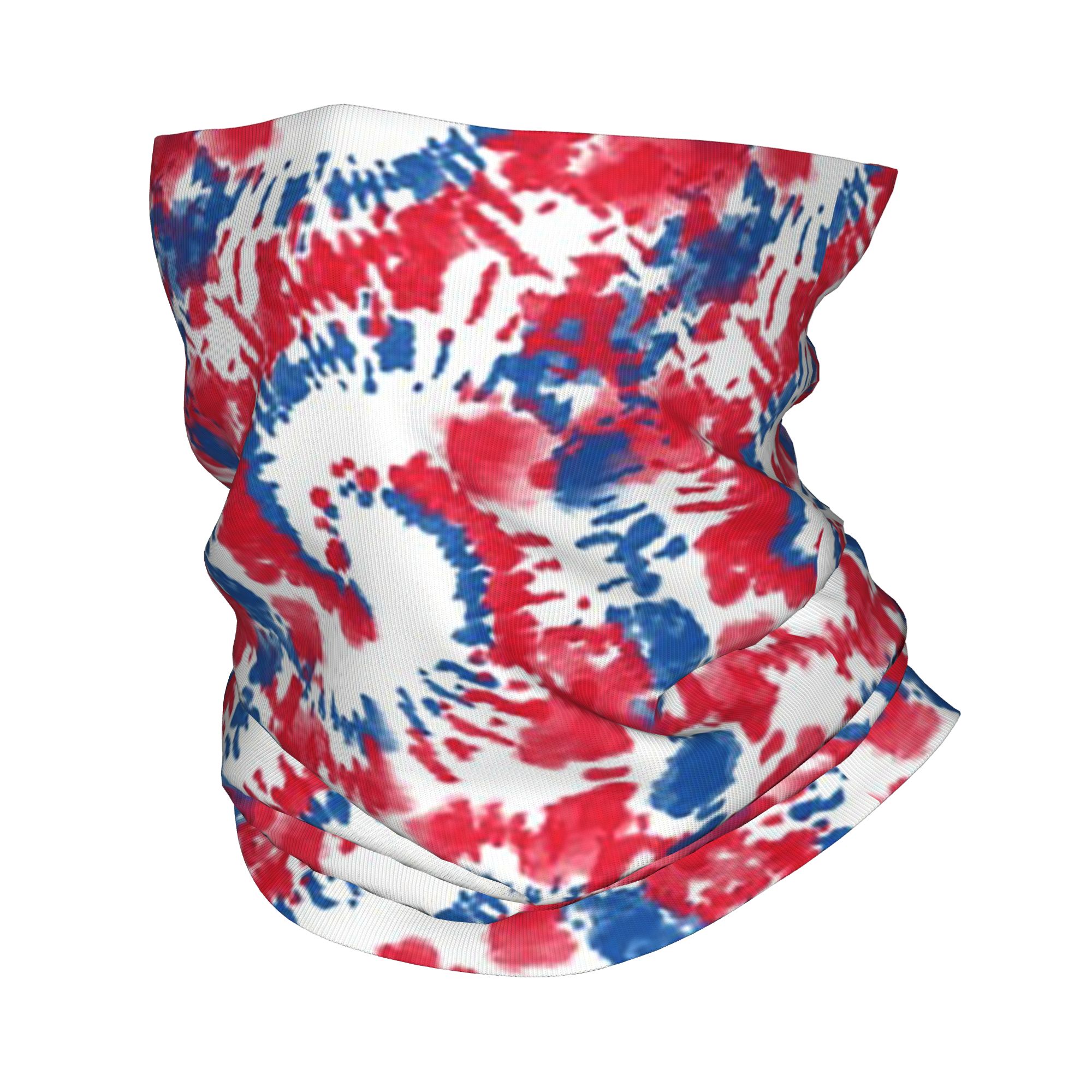 Shibori Tie Dye - Cache-cou multifonction unisexe pour adulte, motif