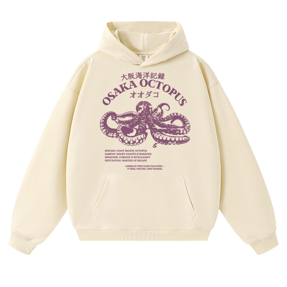 Japanese Man Lifestyle - Sweat à capuche unisexe style japonais