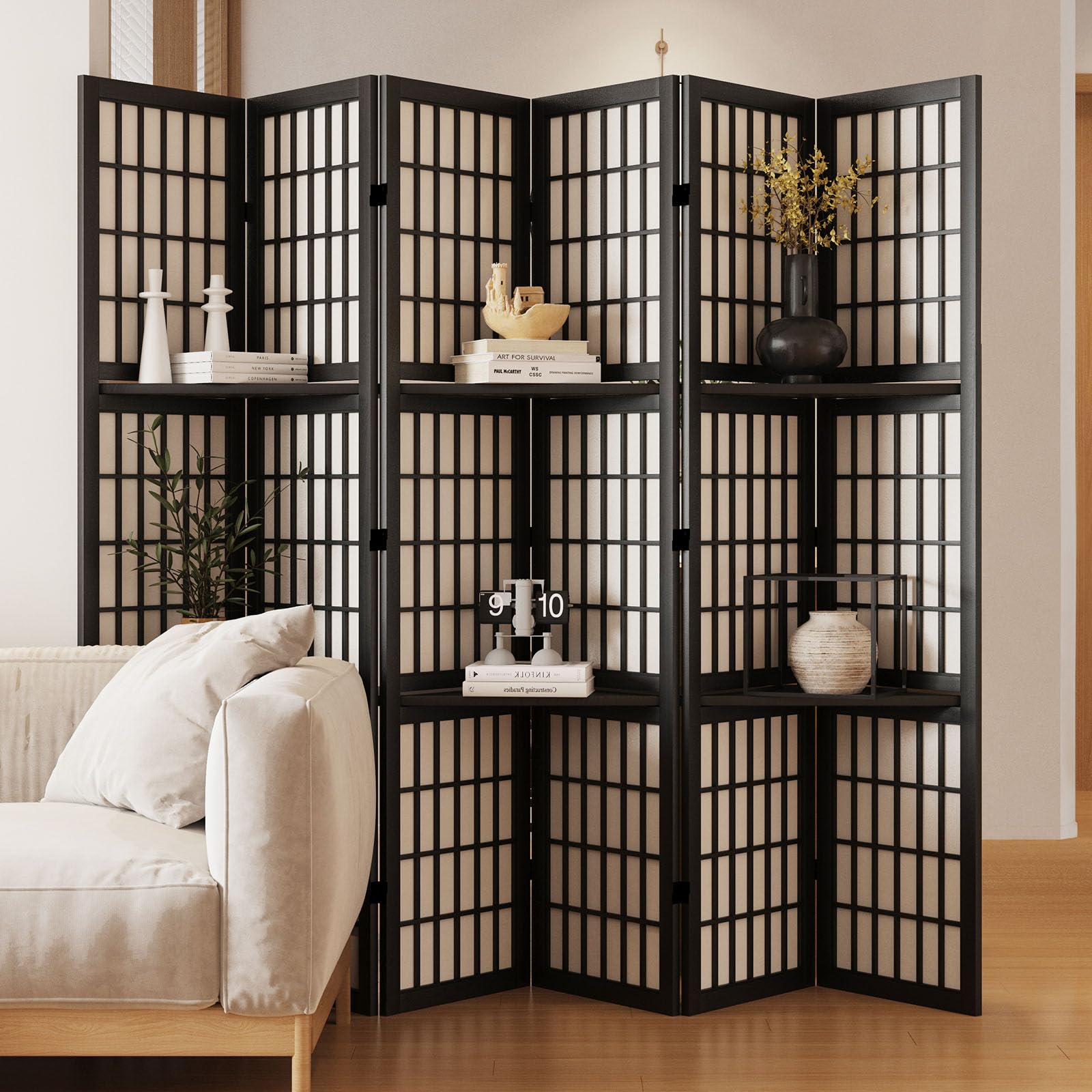 Paravent de séparation de pièc - Shoji Screen Divider avis et prix