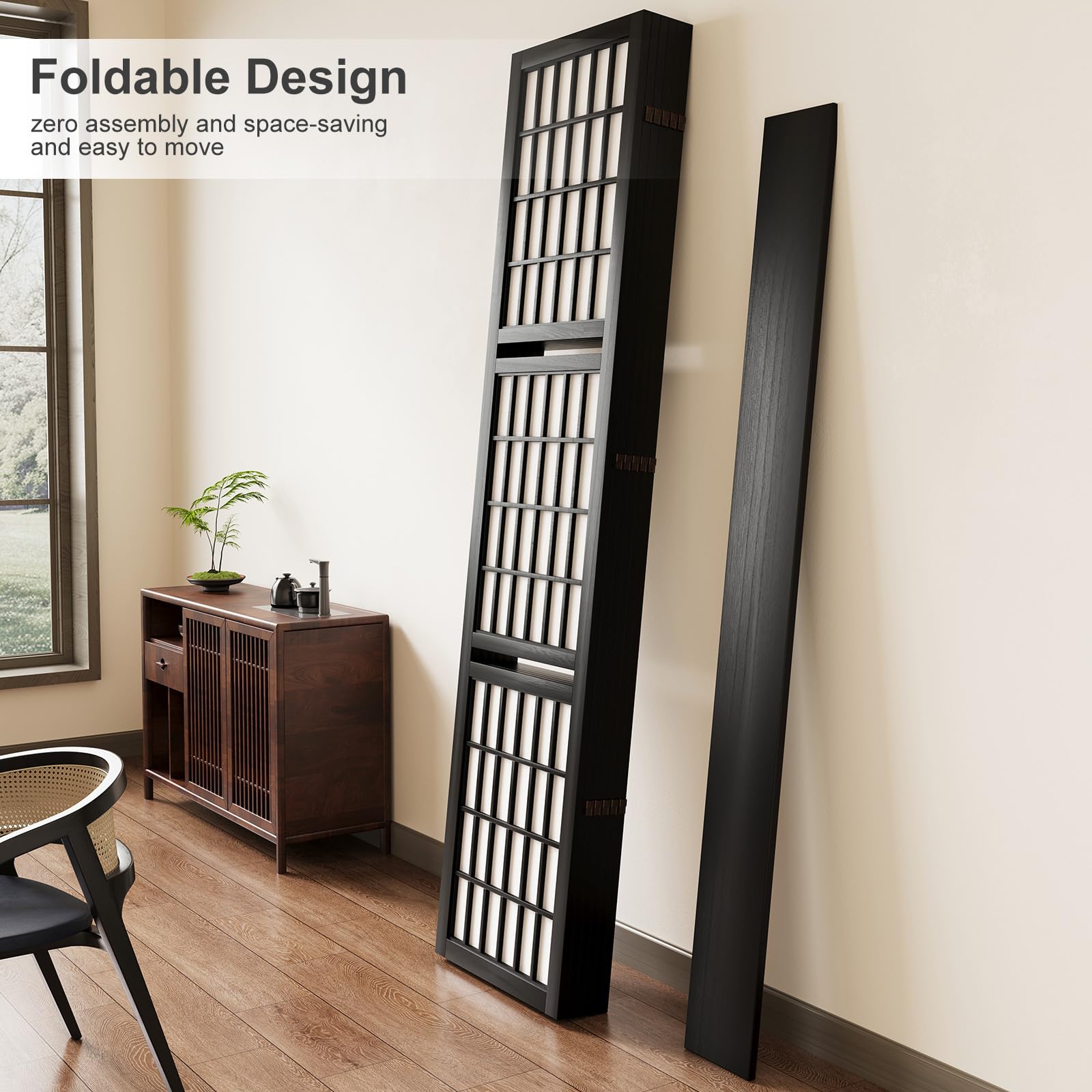 Paravent de séparation de pièc - Shoji Screen Divider avis et prix