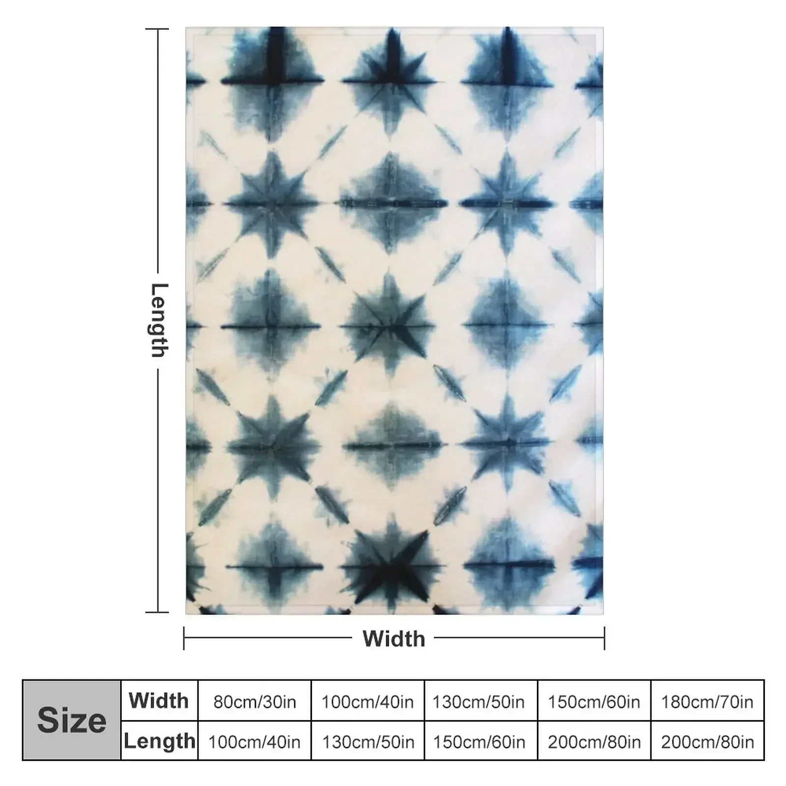 Couverture Shibori Tie Dye, In - Shibori Tie Dye avis et prix