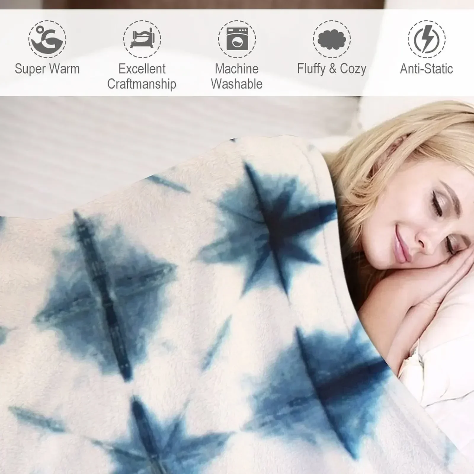 Couverture Shibori Tie Dye, In - Shibori Tie Dye avis et prix