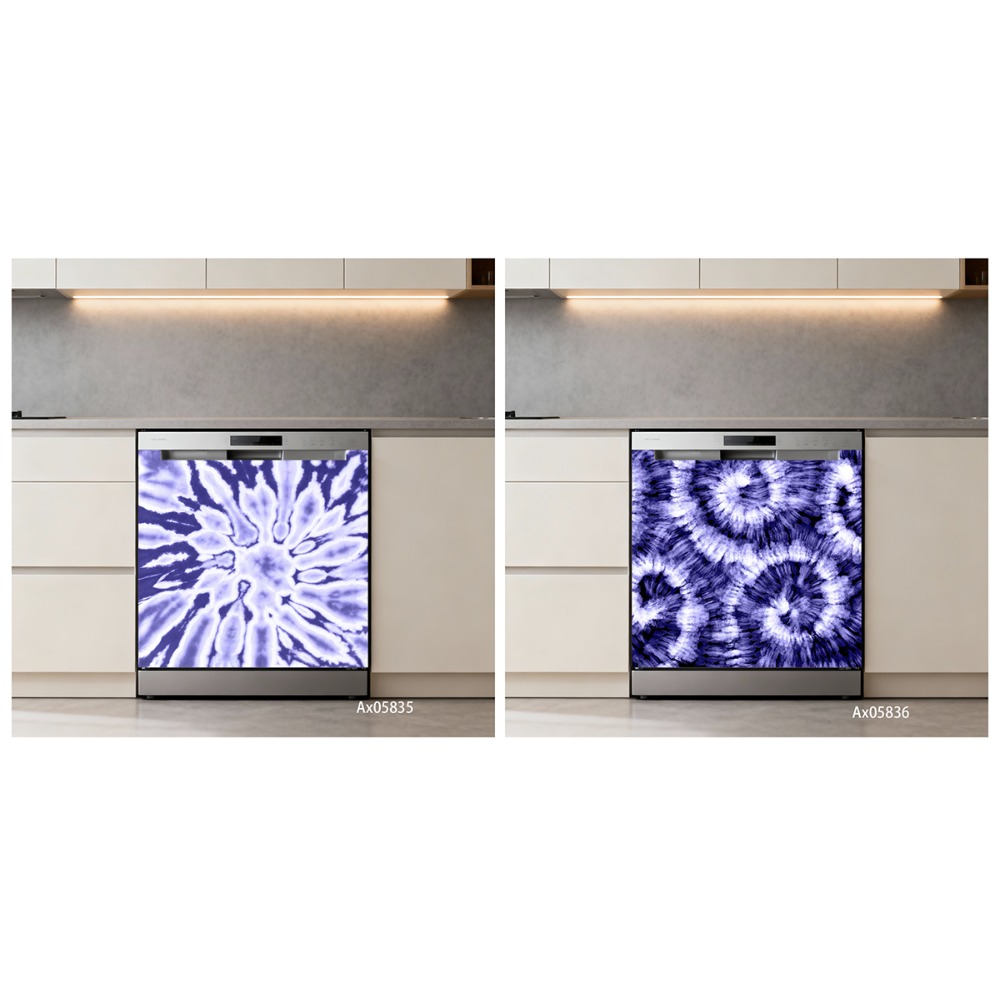 Autocollant mural décoratif Bo - Shibori Tie Dye avis et prix