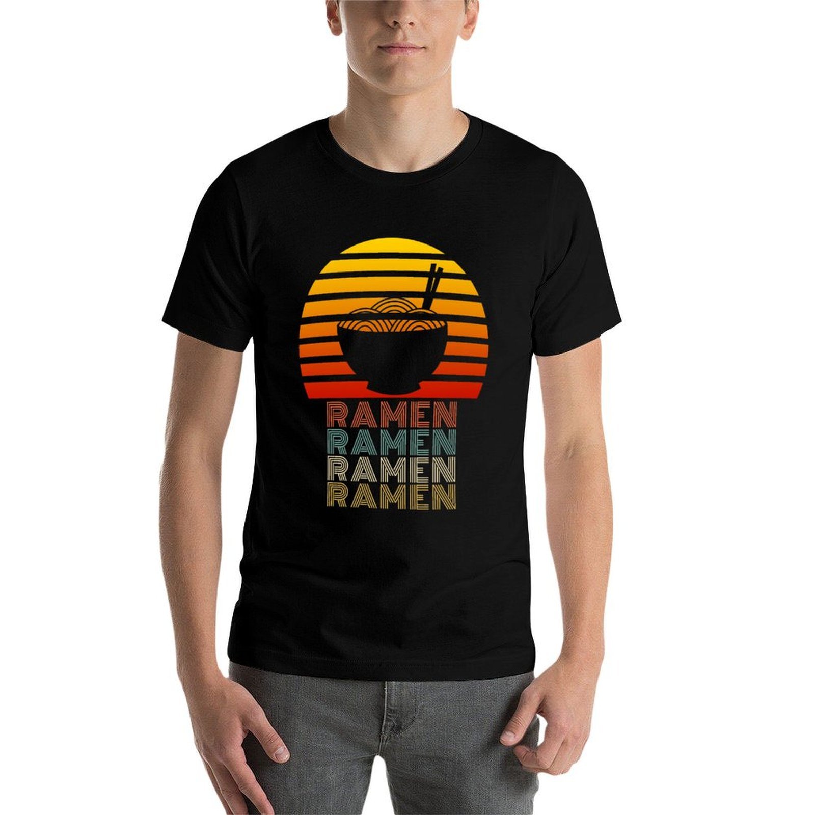 T-shirt style rétro vintage po - Japanese Man Lifestyle avis et prix