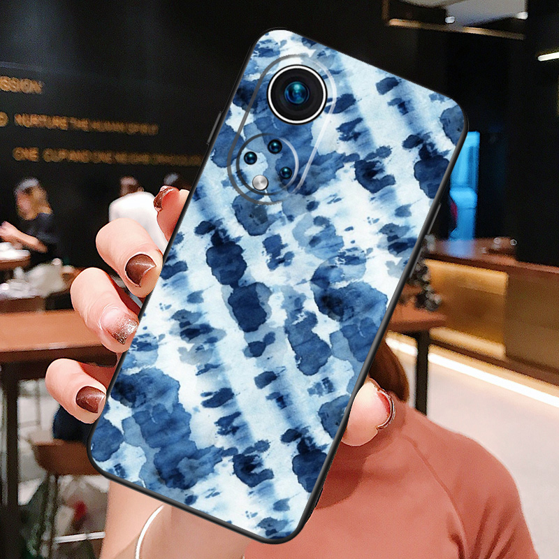 Coque Shibori indigo Tie Dye p - Shibori Tie Dye avis et prix