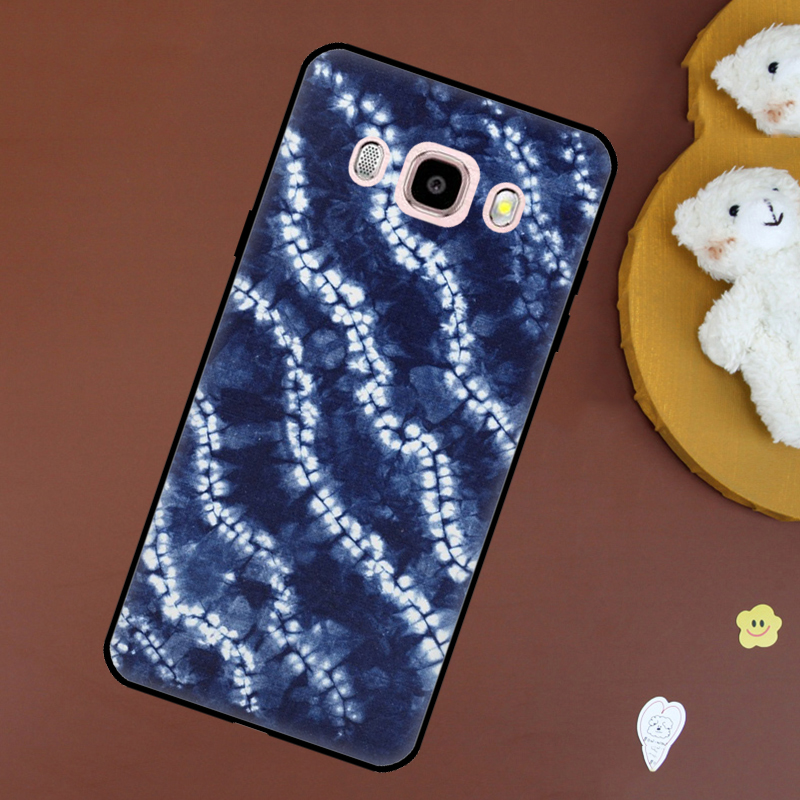 Coque Shibori indigo Tie Dye p - Shibori Tie Dye avis et prix