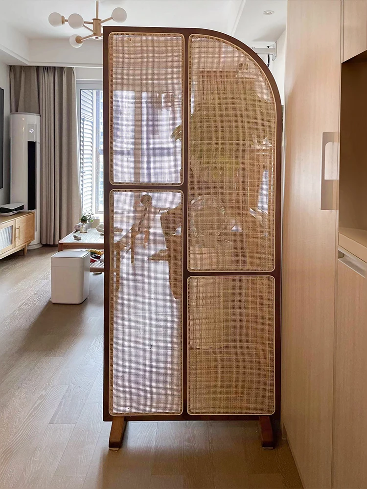 Moustiquaires mobiles en rotin - Shoji Screen Divider avis et prix