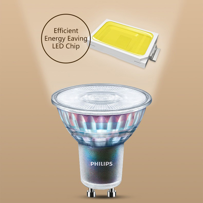 Philips GU10 PAR16 LED Spot Li - Philips Bulb Led Classic avis et prix