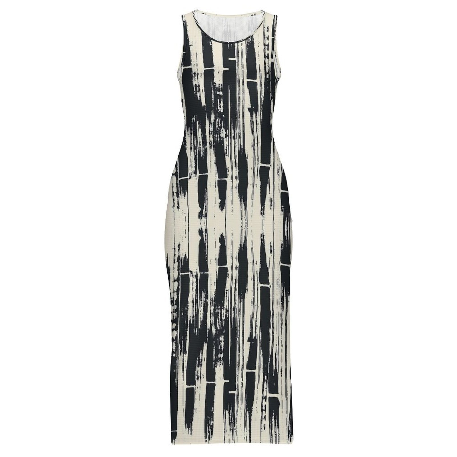 Robe noire tie-dye sans manche - Shibori Tie Dye avis et prix