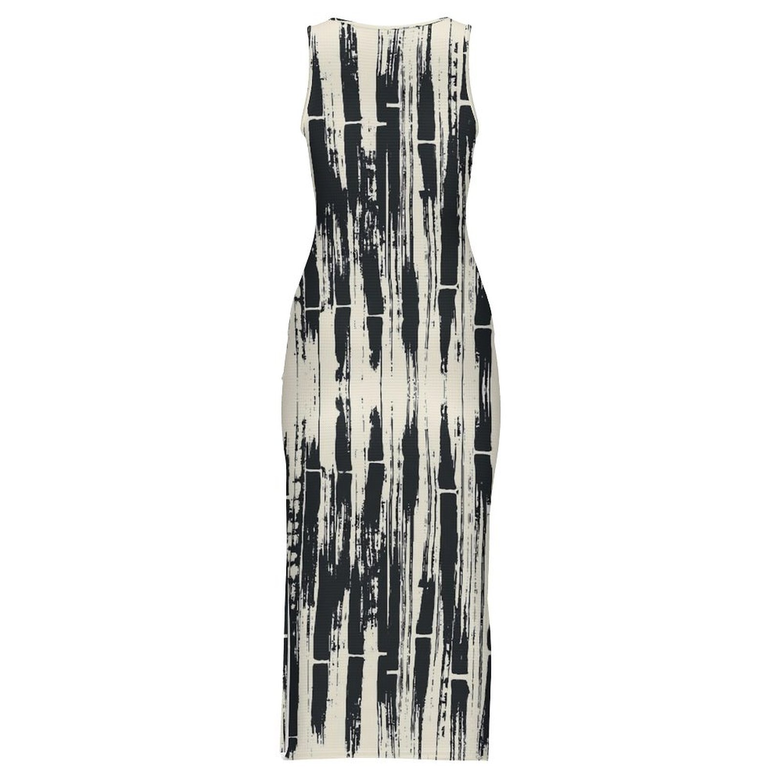 Robe noire tie-dye sans manche - Shibori Tie Dye avis et prix