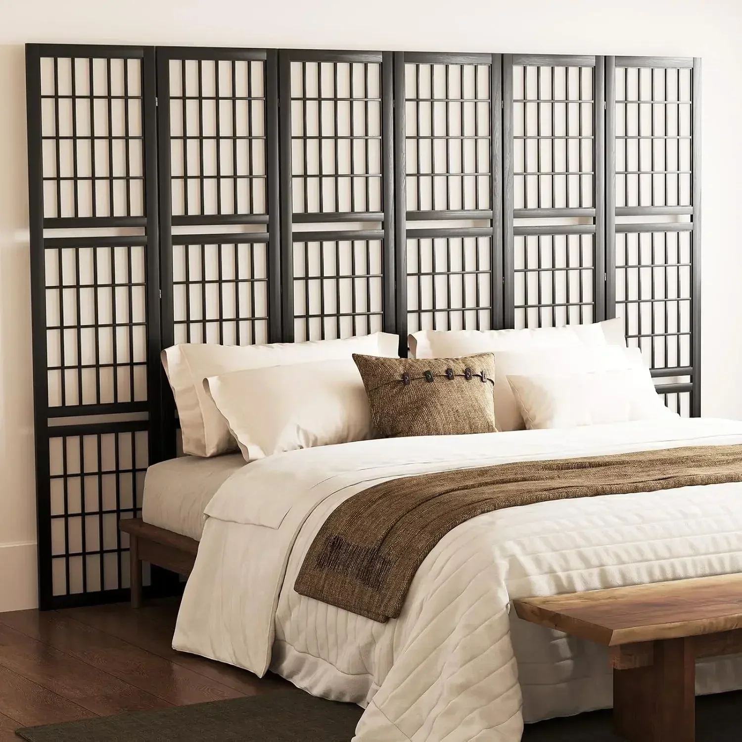 Paravent pliable portable à 6  - Shoji Screen Divider avis et prix