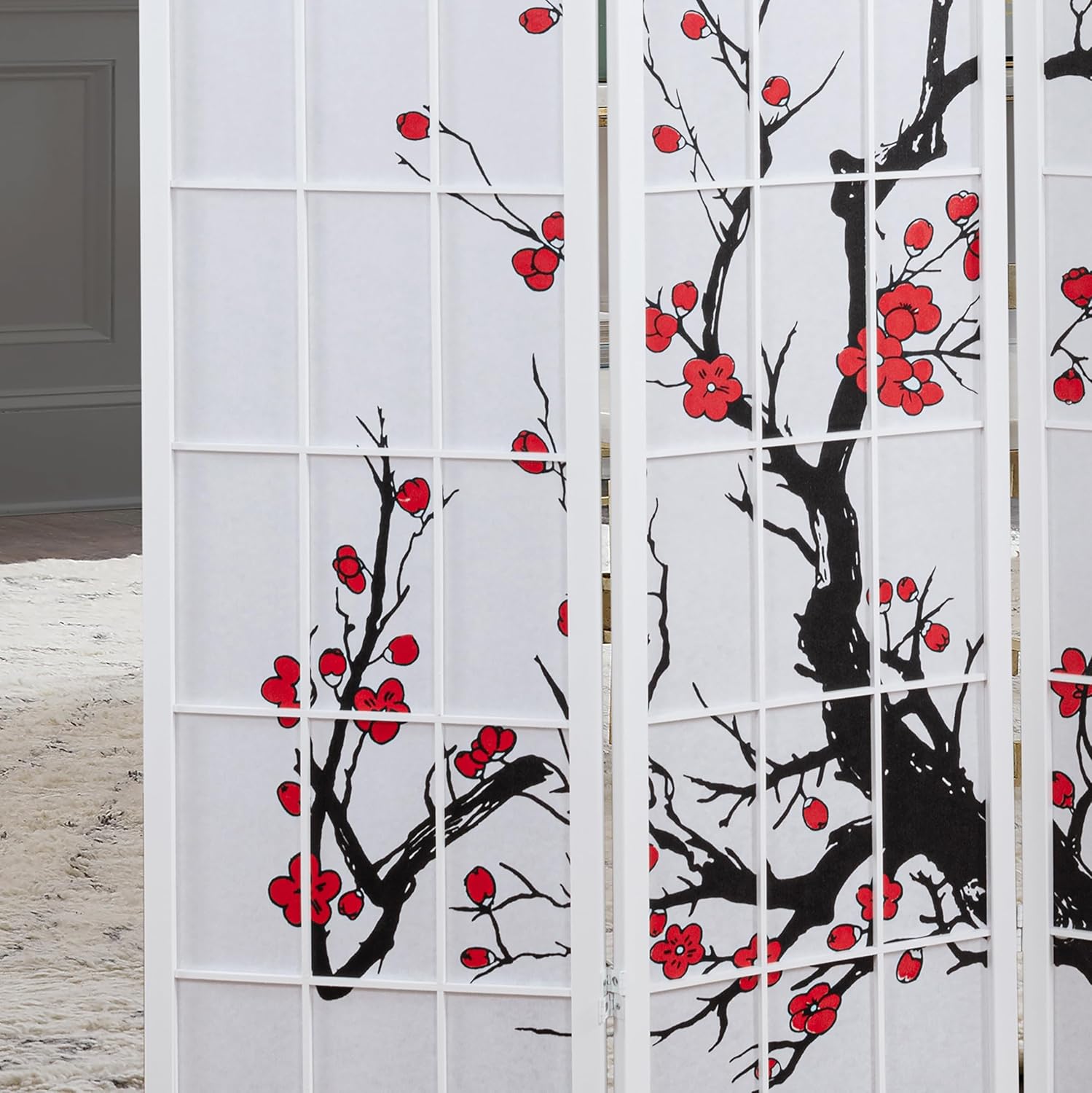 Paravent japonais pliable Shoj - Shoji Screen Divider avis et prix