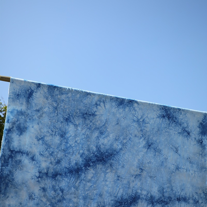 Tissu bohème Shibori en rayonn - Shibori Tie Dye avis et prix