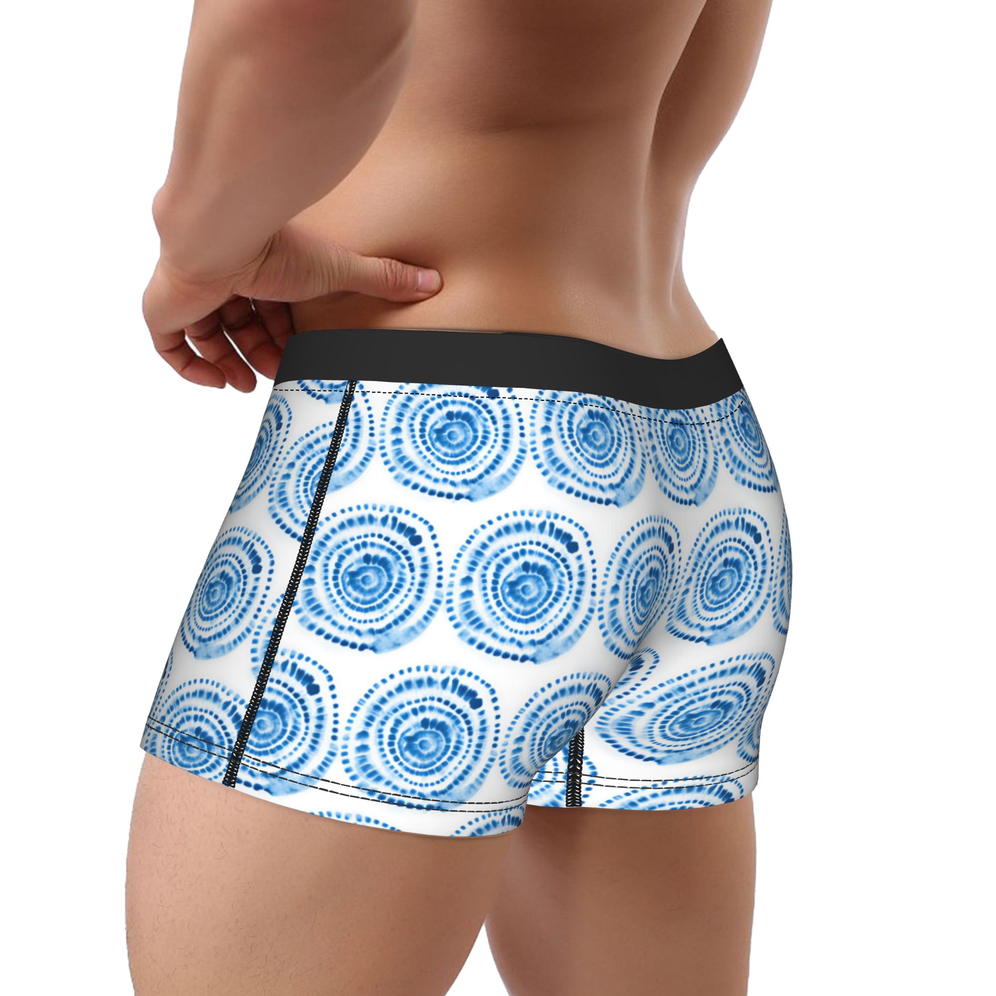 Sous-vêtements à motif shibori - Shibori Tie Dye avis et prix