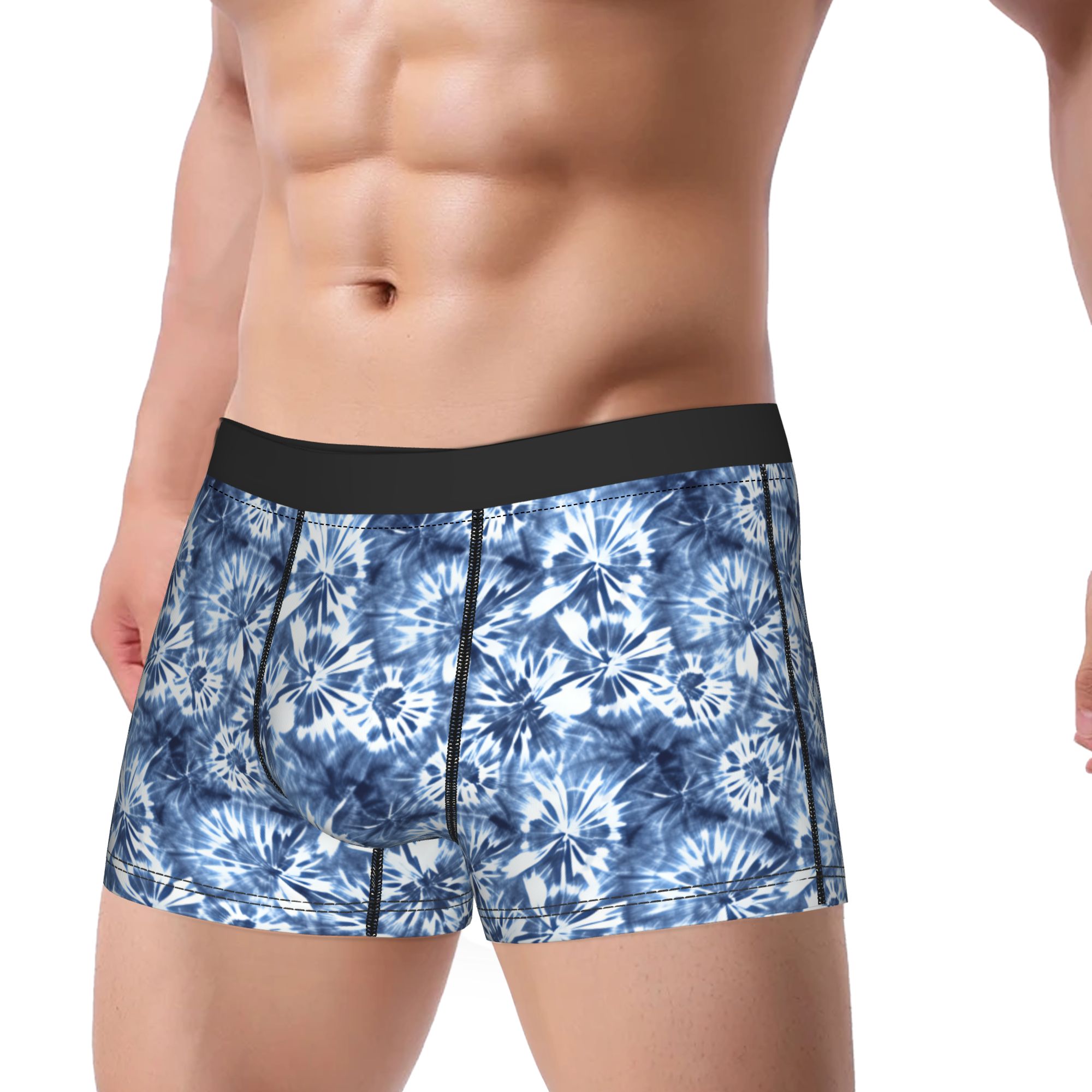 Boxer à motif shibori tie-dye  - Shibori Tie Dye avis et prix