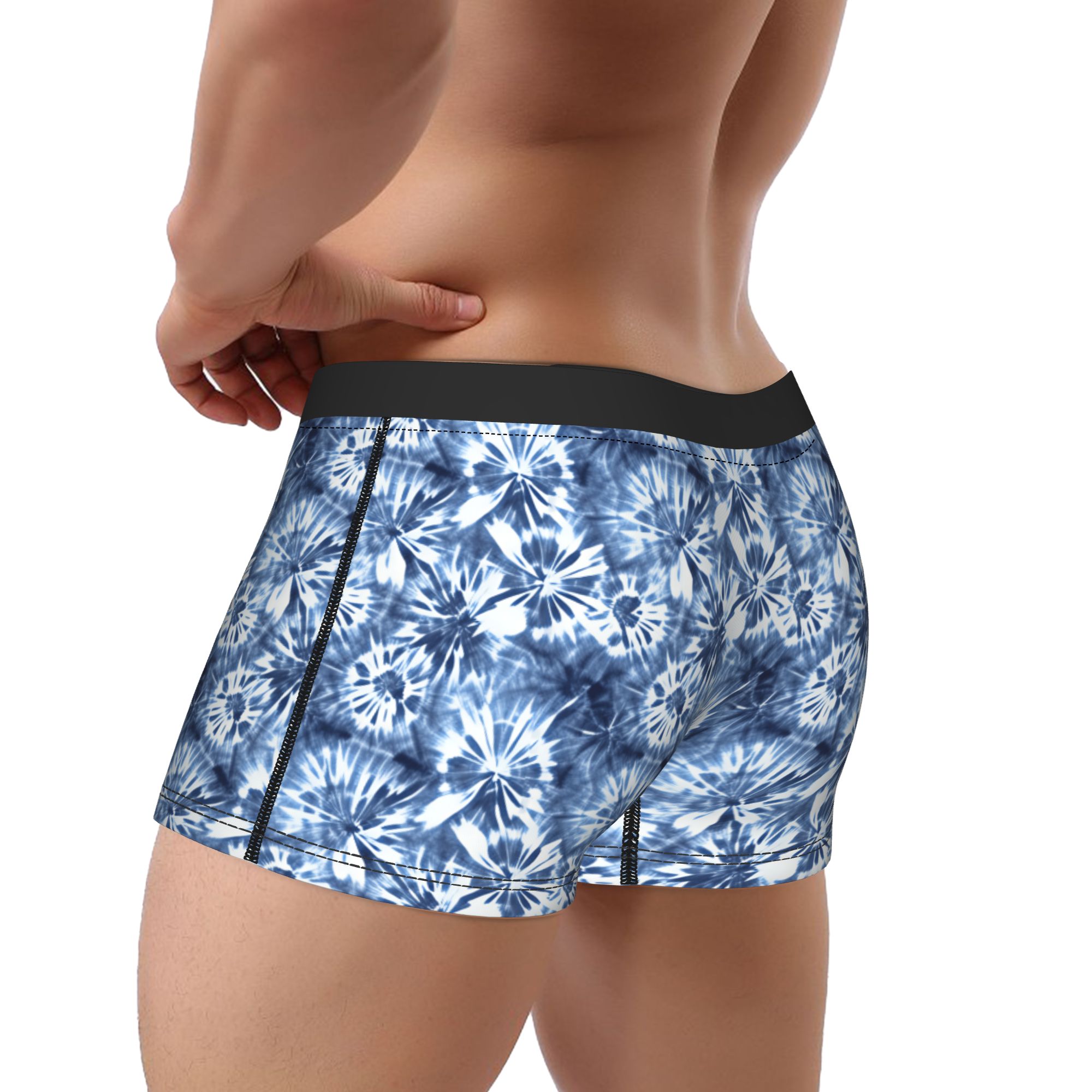 Boxer à motif shibori tie-dye  - Shibori Tie Dye avis et prix