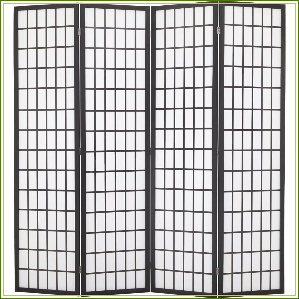 Paravent Shoji à 4 panneaux, 1 - Shoji Screen Divider avis et prix